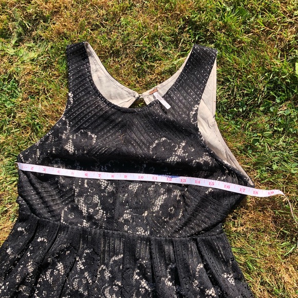 Free people black lace dress - Picture 3 of 6